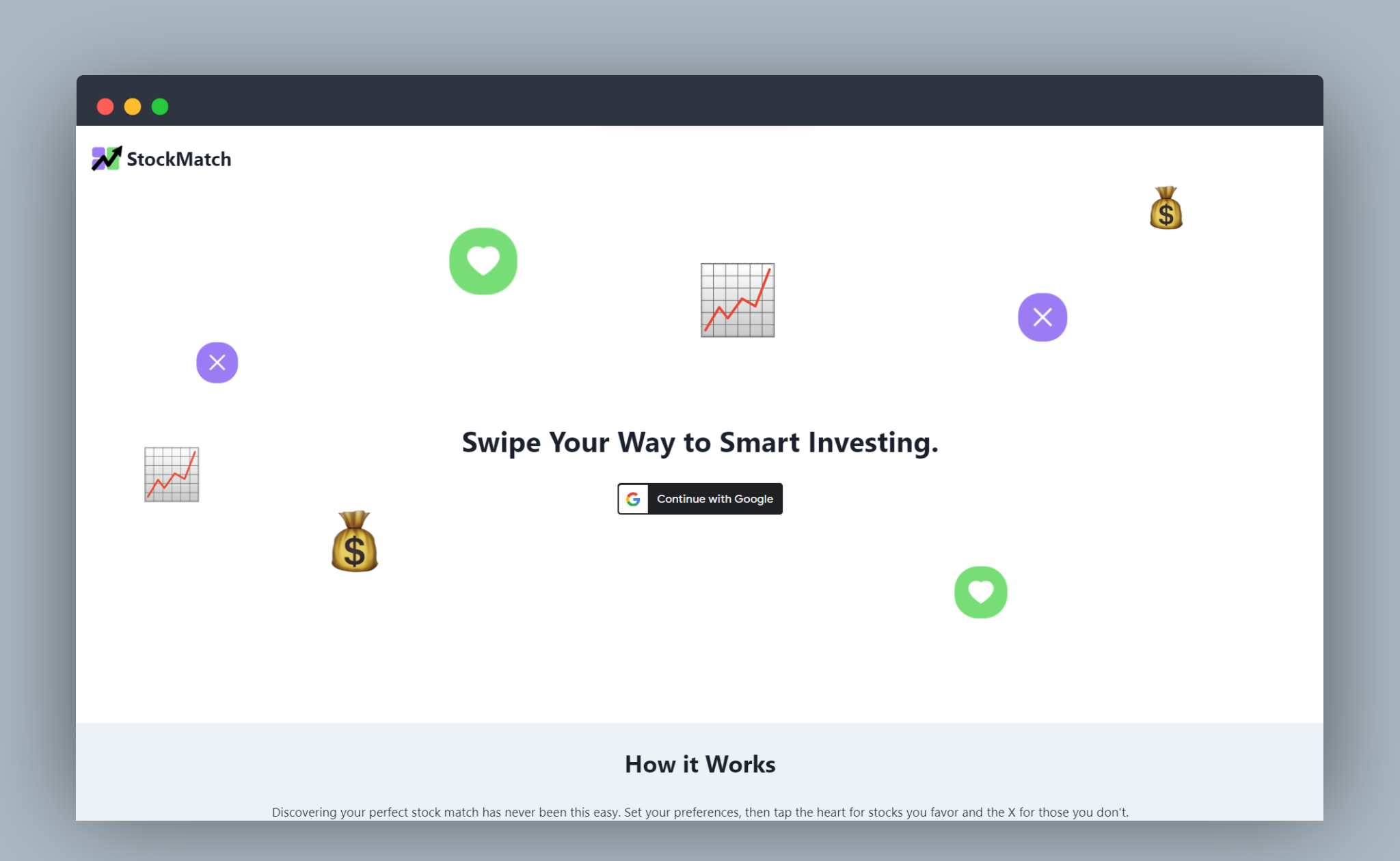 StockMatch — Stock Market Discovery Platform